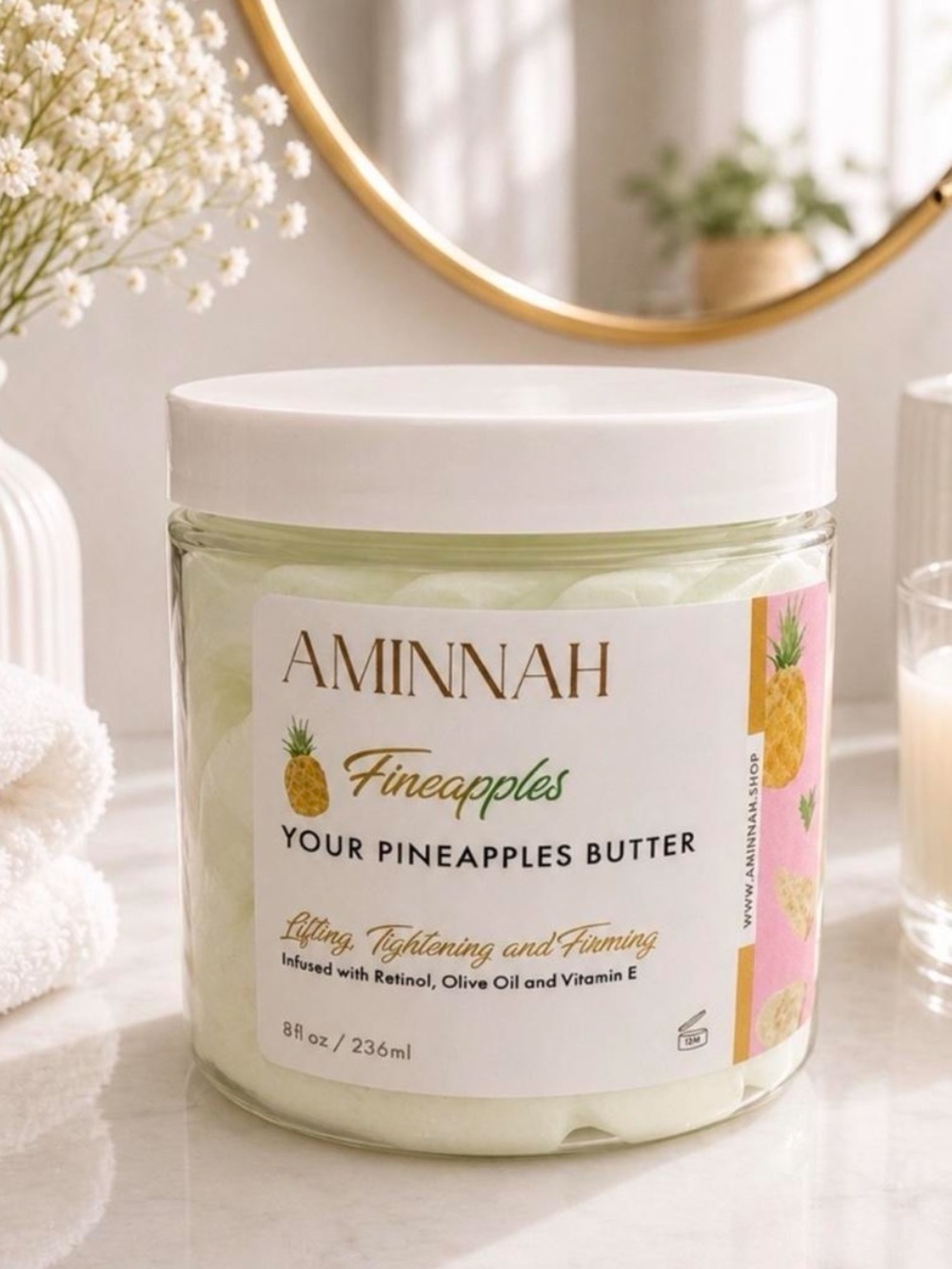Fineapples Your Pineapples Body Butter  8 oz